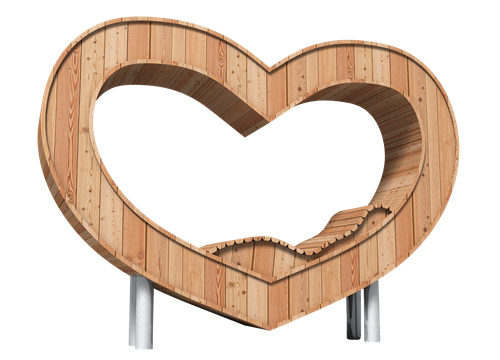 Heart Lounger