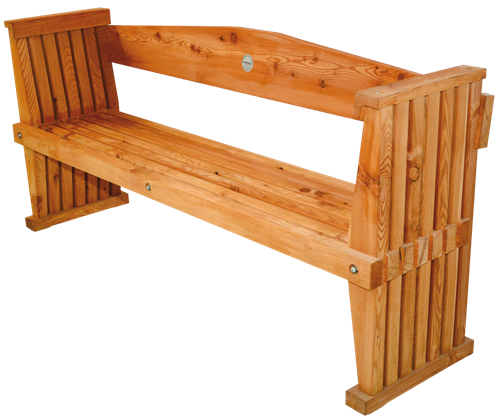 bench Rosengarten