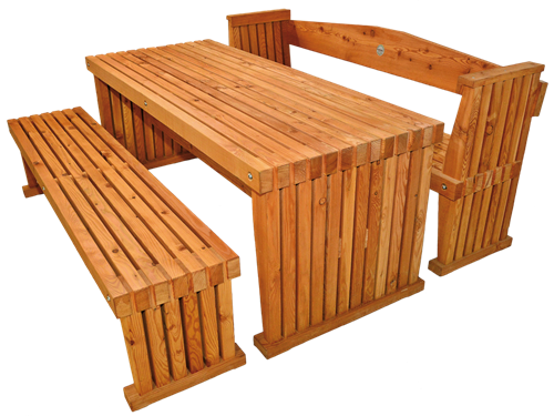 seating unit Rosengarten