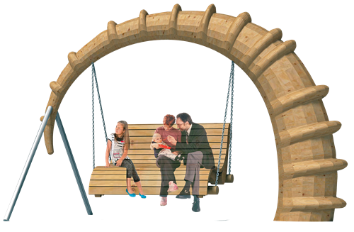 Ibex Porch swing