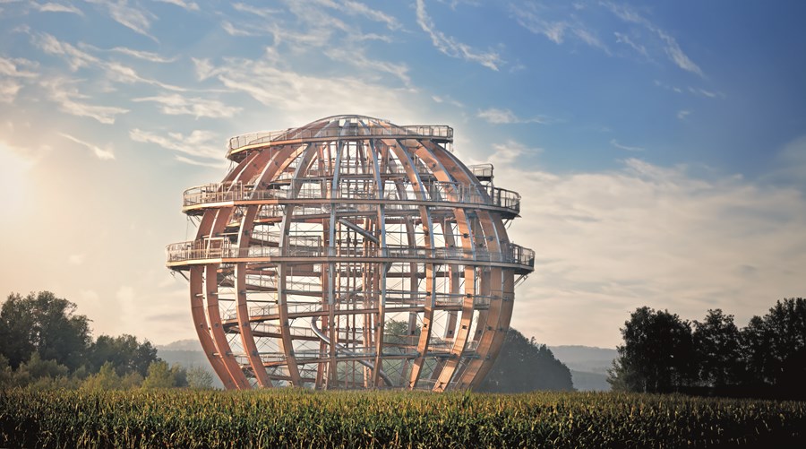 Mega Adventure Wooden Sphere