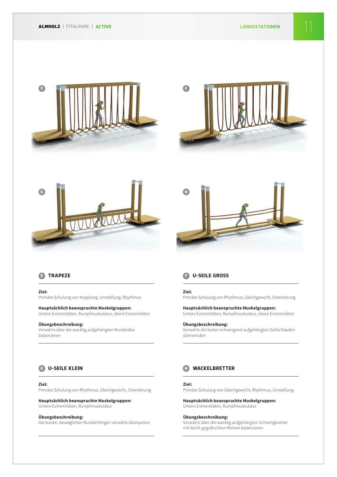 Vorschau Almholz FitalPARC Katalog 2017 Seite 11