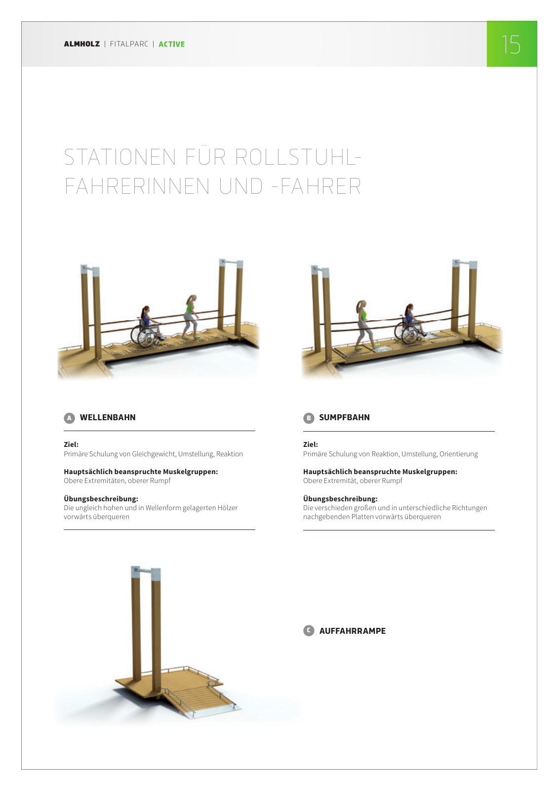 Vorschau Almholz FitalPARC Katalog 2017 Seite 15
