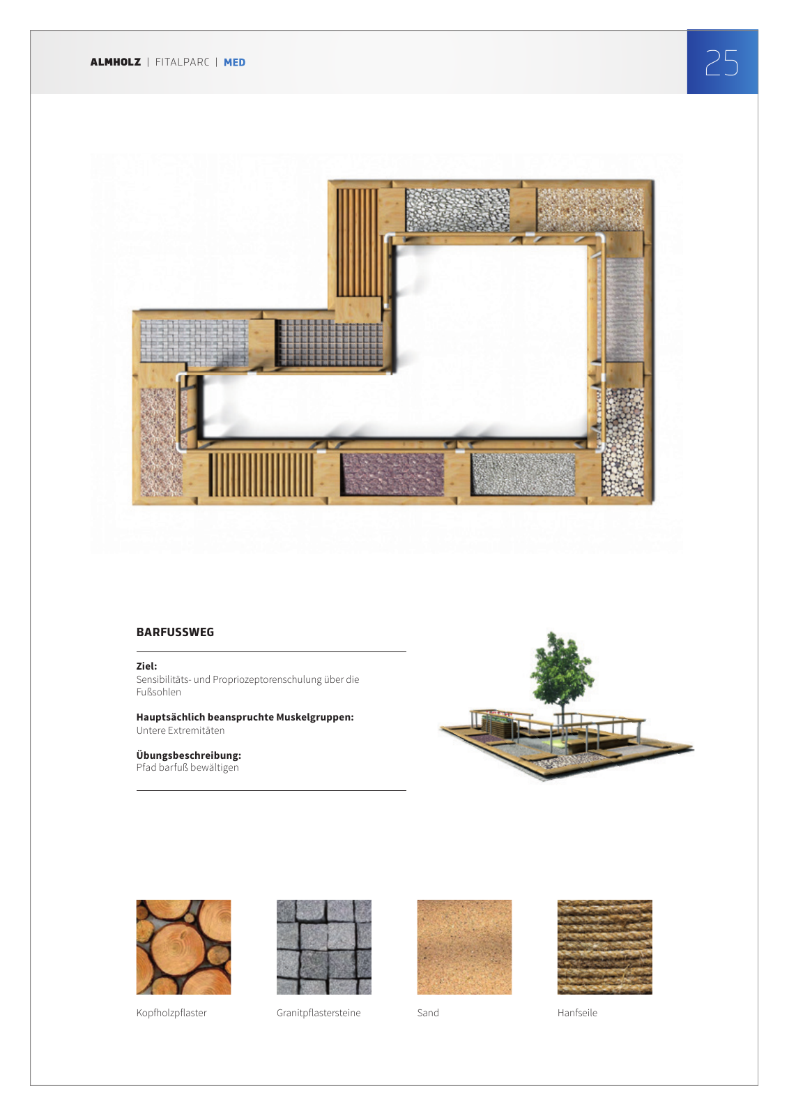Vorschau Almholz FitalPARC Katalog 2017 Seite 25
