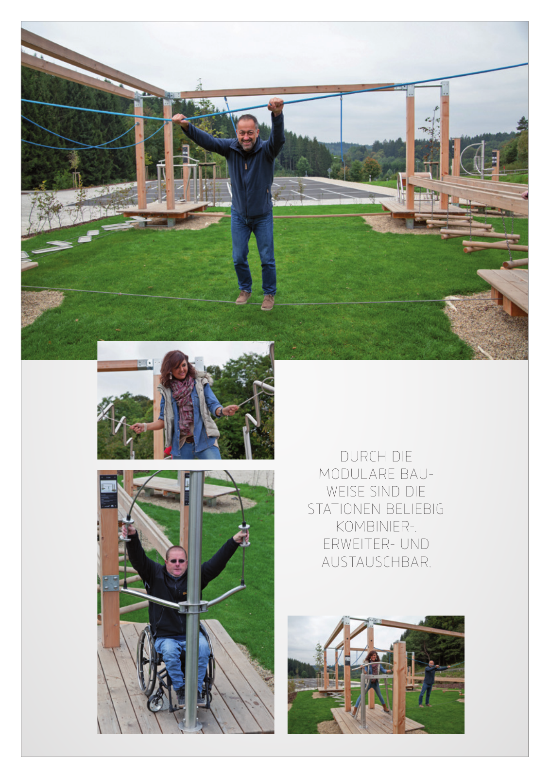 Vorschau Almholz FitalPARC Katalog 2017 Seite 34