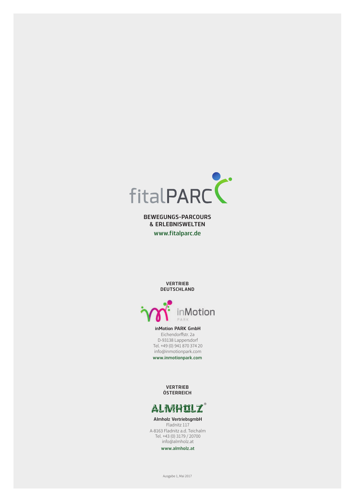 Vorschau Almholz FitalPARC Katalog 2017 Seite 40