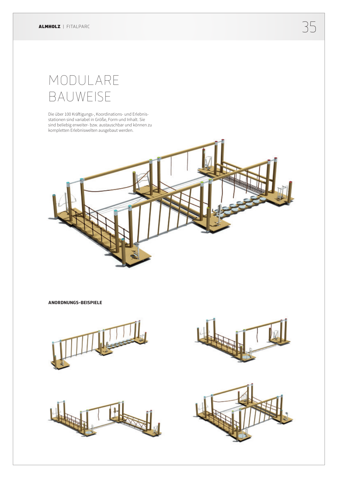 Vorschau Almholz FitalPARC Katalog 2017 Seite 35
