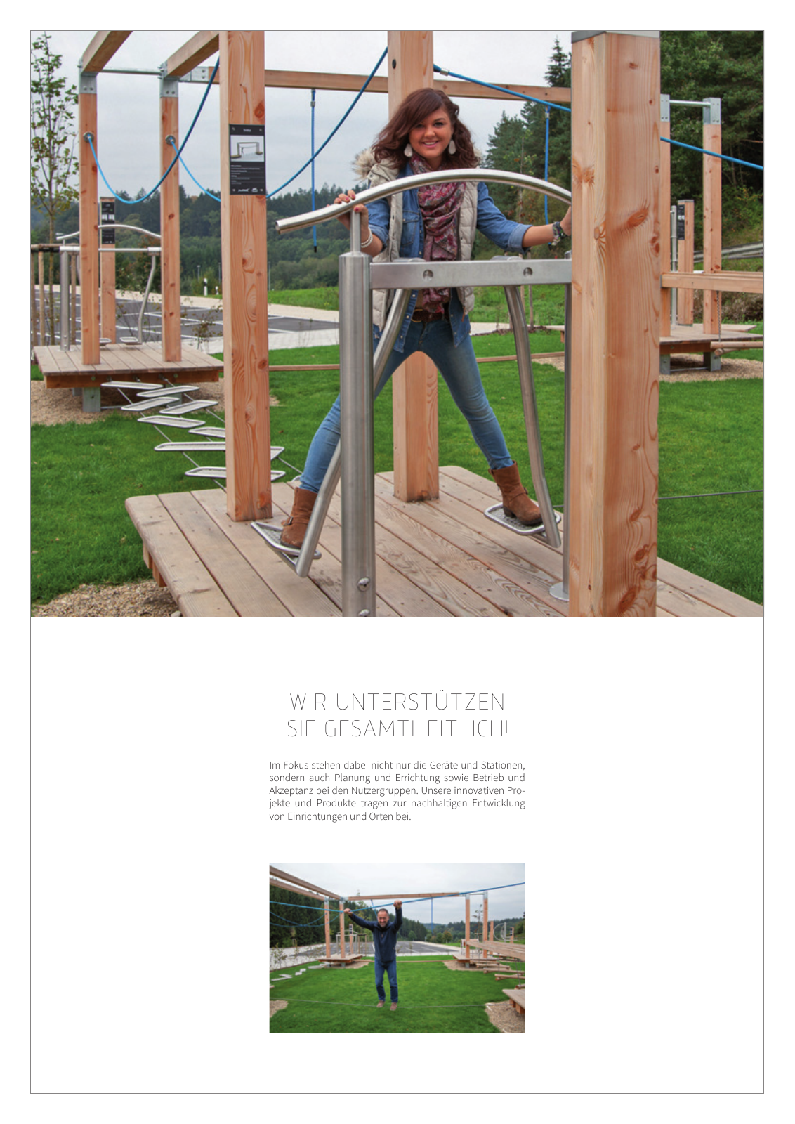 Vorschau Almholz FitalPARC Katalog 2017 Seite 39