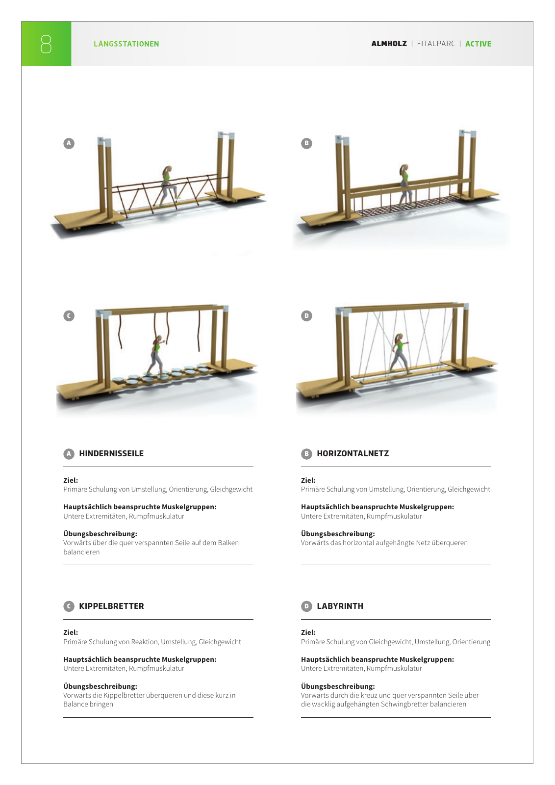 Vorschau Almholz FitalPARC Katalog 2017 Seite 8