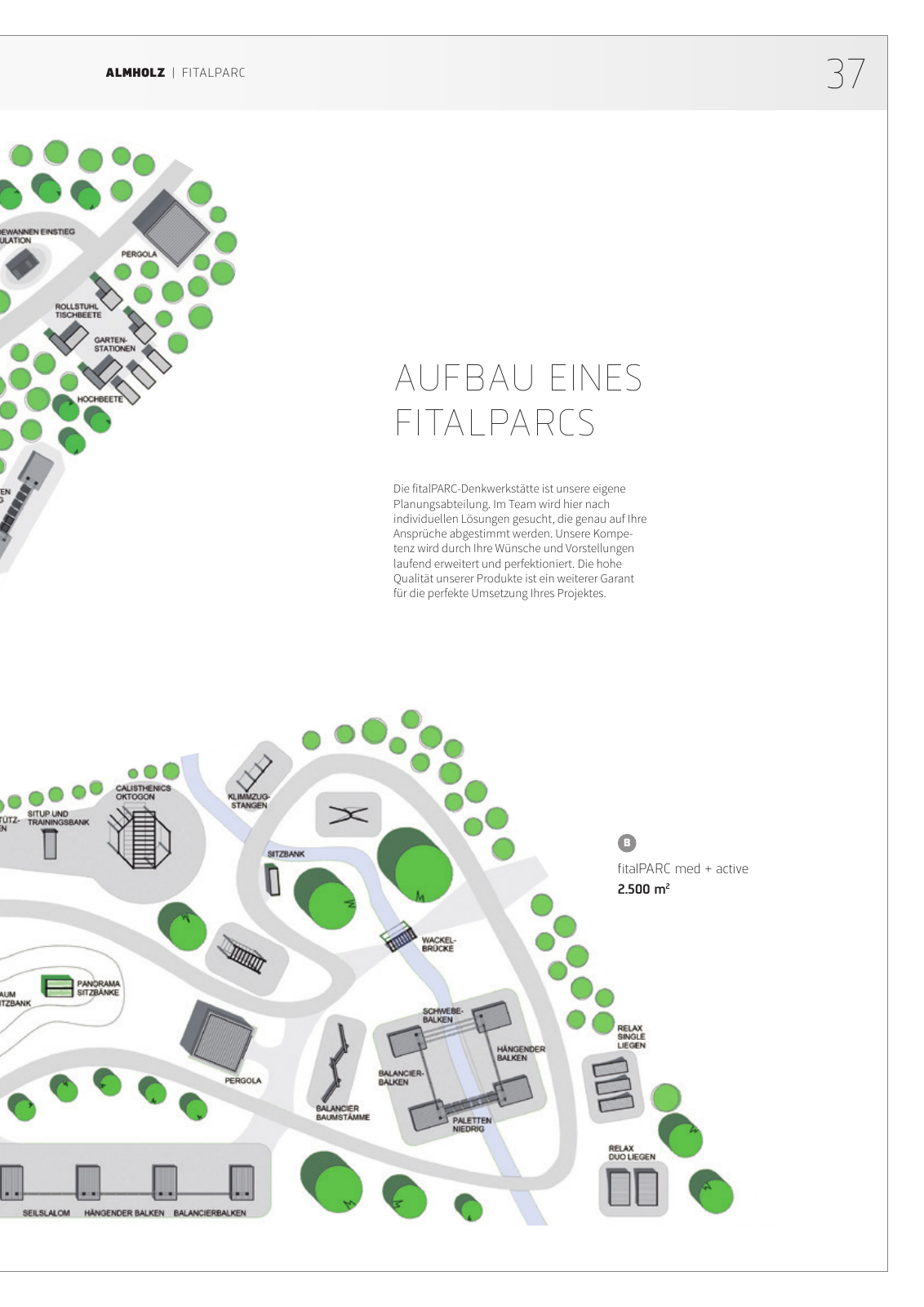 Vorschau Almholz FitalPARC Katalog 2017 Seite 37