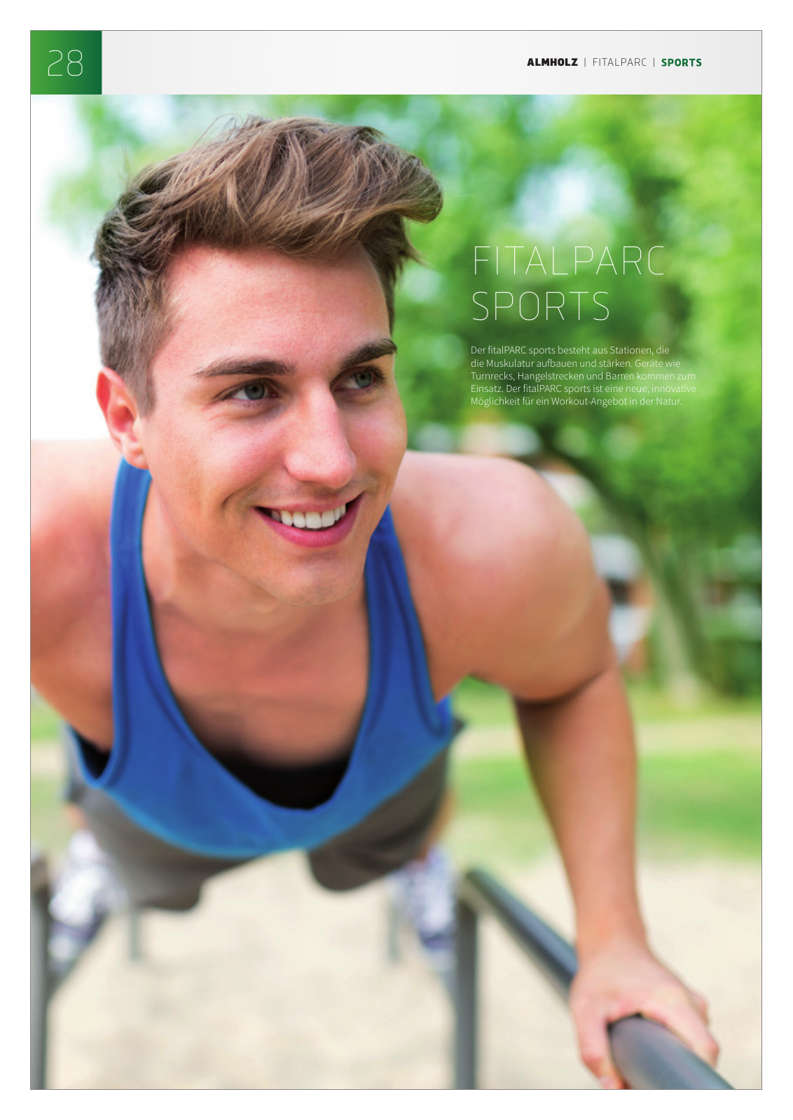Vorschau Almholz FitalPARC Katalog 2017 Seite 28