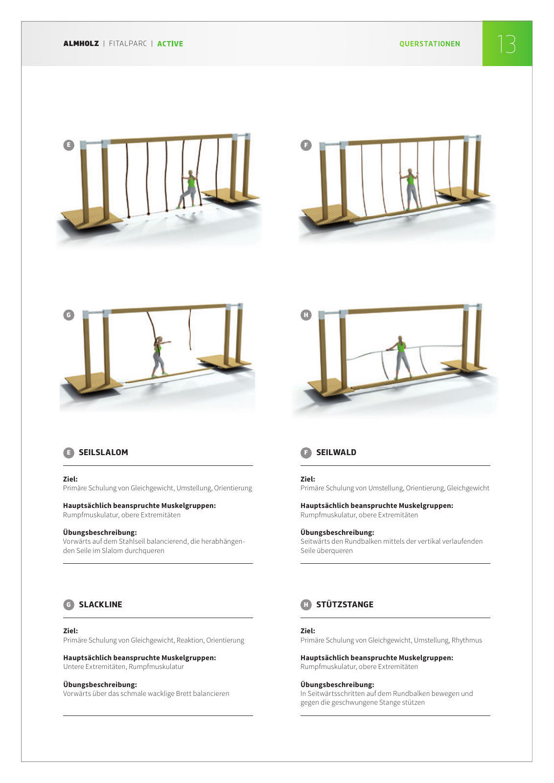 Vorschau Almholz FitalPARC Katalog 2017 Seite 13