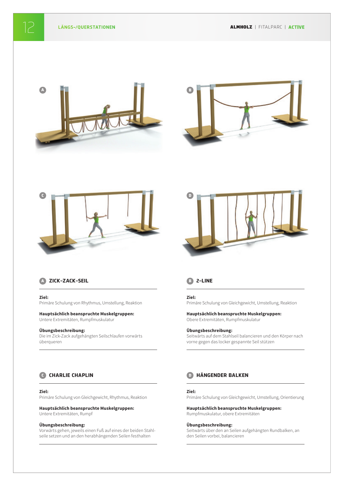 Vorschau Almholz FitalPARC Katalog 2017 Seite 12