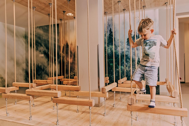 Indoor playgrounds